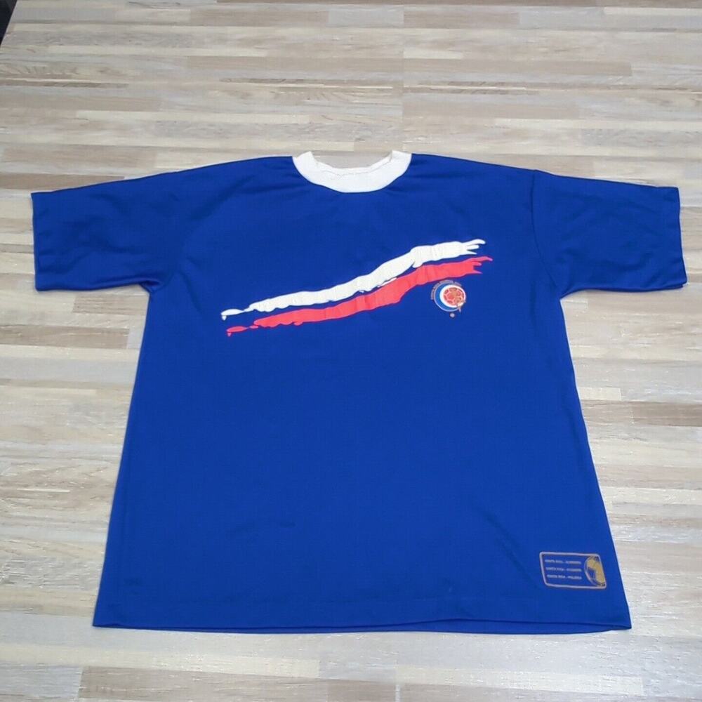 Costa Rica Soccer Jersey Size M, Pura Vida, LA Sele, Futbol